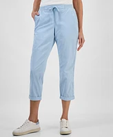 Style & Co Women's Pull On Cuffed Pants, Regular Petite