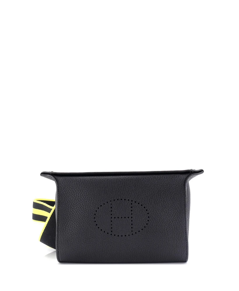 Pre-Owned Hermes Videpoches Bag Togo