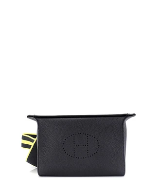 Pre-Owned Hermes Videpoches Bag Togo