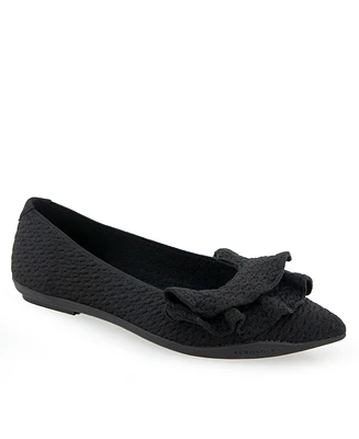 Aerosoles Women's Damira Pointed Toe Dress Flats
