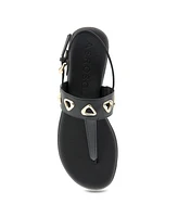 Aerosoles Women's Lago Round Toe Thong Sandals