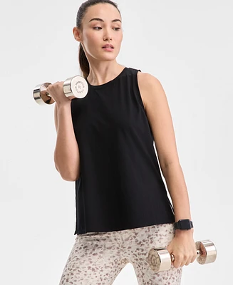 Id Ideology Women's Essential Cotton Tank Top, Exclusively at Macy's