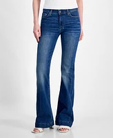 7 for All Mankind Women's Dojo Tailorless Flare-Leg Jeans