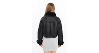 Women's Genuine Shearling Jacket