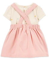 Carter's Baby Girls 2-Pc. Bunny Bodysuit & Jumper Set