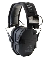 Walker's Razor Slim Shooting Muff (Black Patriot) with Otg Safety Glasses