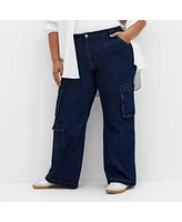 Plus Karlee Pocket Jean