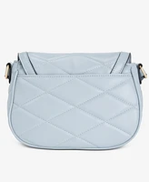 Giani Bernini Small Quilted Saddle Crossbody, Exclusively at Macy's