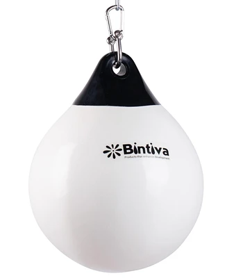 Bintiva Aqua Punching Bag - White