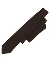 Mocha - Silk Grenadine Tie for Men