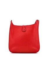 Pre-Owned HERMES Pm Evelyne Bag Gen I Clemence