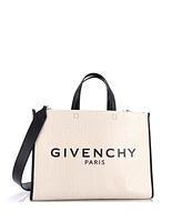 Pre-Owned Givenchy Medium G Shopper Tote 4G Coated Canvas