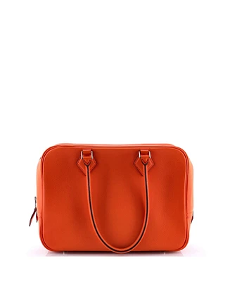 Pre-Owned HERMES 28 Plume Bag Epsom