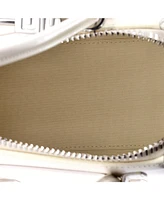 Pre-Owned Givenchy Mini Antigona Lock Bag Leather