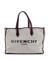 Pre-Owned Givenchy Medium Bond Shopper Tote Canvas