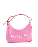 Pre-Owned Givenchy Small Moon Cut Out Bag 4G Coated Canvas