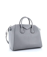 Pre-Owned Givenchy Medium Antigona Bag Leather