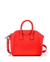 Pre-Owned Givenchy Mini Antigona Bag Leather