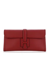 Pre-Owned HERMES 29 Jige Elan Clutch Swift