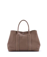 Pre-Owned HERMES 36 Garden Party Tote Leather