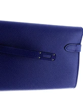 Pre-Owned HERMES Long Kelly Wallet Epsom