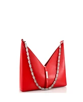 Pre-Owned Givenchy Small Cut Out Bag Leather