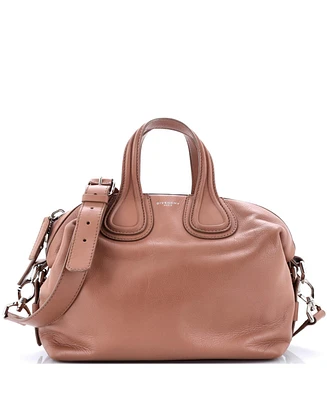 Pre-Owned Givenchy Small Nightingale Satchel Waxed Leather