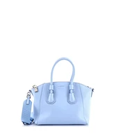 Pre-Owned Givenchy Mini Antigona Sport Bag Leather