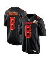 Nike Men's DeAndre Hopkins Carbon Black Kansas City Chiefs Super Bowl Lix Fashion Game Jersey