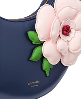 kate spade new york Expo Floral Small Leather Top Handle Bag