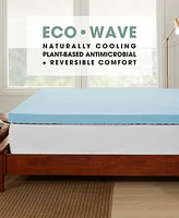 Dream Serenity EcoWave 4" Memory Foam Mattress Topper, Twin Xl