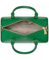 kate spade new york Spade Icon Small Leather Barrel Bag