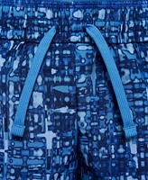 Nike Big Boys Dri-fit Woven Drawstring Printed Shorts
