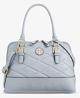 Giani Bernini Medium Quilted Dome Satchel, Exclusively at Macy's