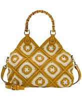 Patricia Nash Delphi Crochet Medium Crossbody