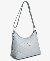 Giani Bernini Small Quilted Soft Shoulder Crossbody, Exclusively at Macy's