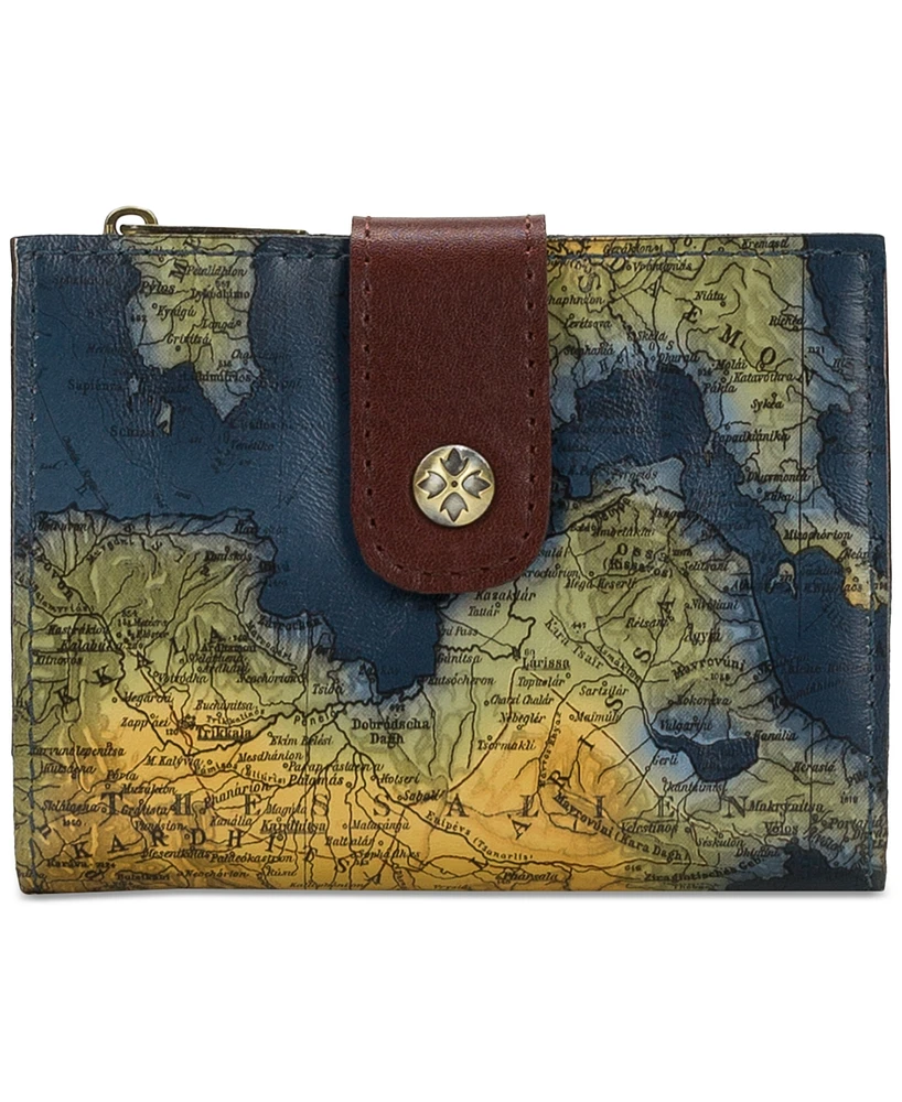 Patricia Nash Chiara Leather Wallet