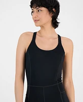 Sweaty Betty Women's All Day Active Bodysuit Sleeveless Romper