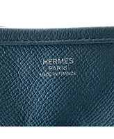 Pre-Owned HERMES Pm Evelyne Bag Gen Iii Epsom