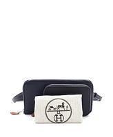 Pre-Owned HERMES Nouveau To Go Wallet Epsom with Swift