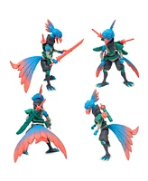 Boss Fight Studio Saurozoic Warrior Pava Pergia Futuristic, Armored Dinosaur Hero – Highly Articulated, Posable Collectible Action Figure with