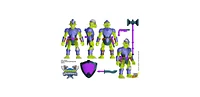 Exceptional articulation, Seph Rasan is perfect for dynamic combat scenes, making him a great addition to your action figure or dinosaur collection an