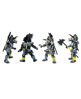 Boss Fight Studio Saurozoic Warrior Triax Skiver Night Lands Deco