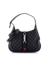 Pre-Owned Balenciaga Small x Gucci The Hacker Project Jackie 1961 Hobo Bb Canvas