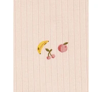 Carter's Toddler Girls Fruit-Print 2-Piece Short Set