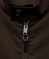 Mango Men's Water-Repellent Cotton Jacket