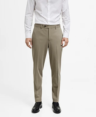 Mango Men's Slim-Fit Suit Pants