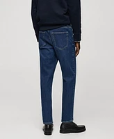 Mango Men's Ben Eu Tapered-Fit Jeans