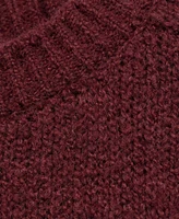 Mango Men's Slim-Fit Wool-Blend Knit Sweater