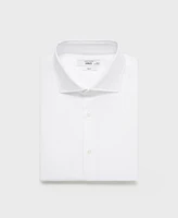 Mango Men's Eu Slim-Fit Twill Dress Shirt